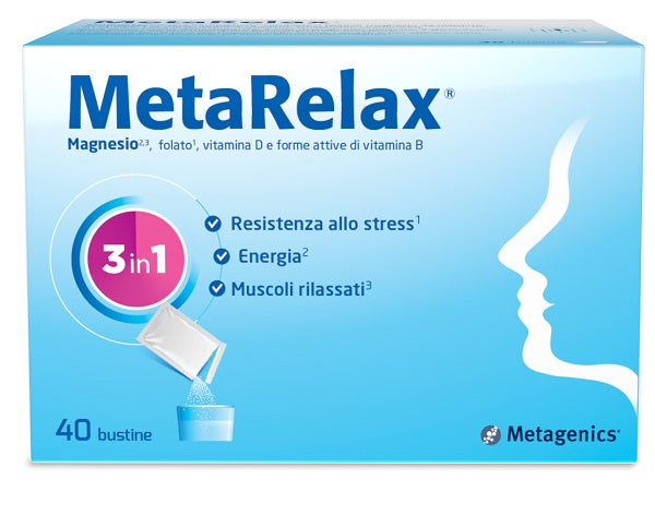 Metarelax 40 bustine new