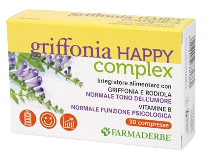 Griffonia happy complex 30 compresse