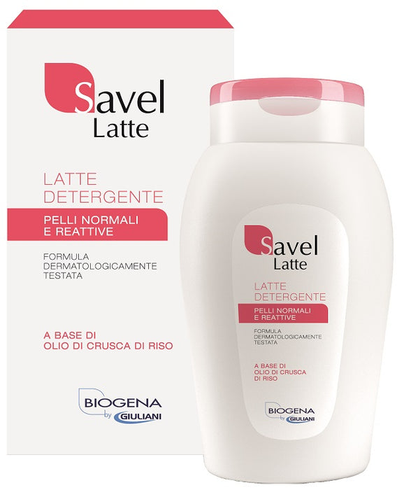 Savel latte viso 200 ml