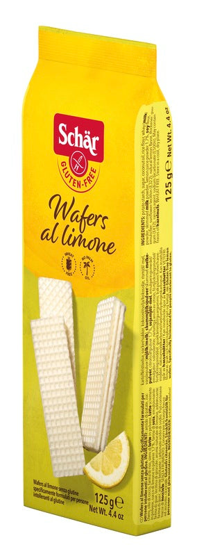 Schar wafers al limone 125 g