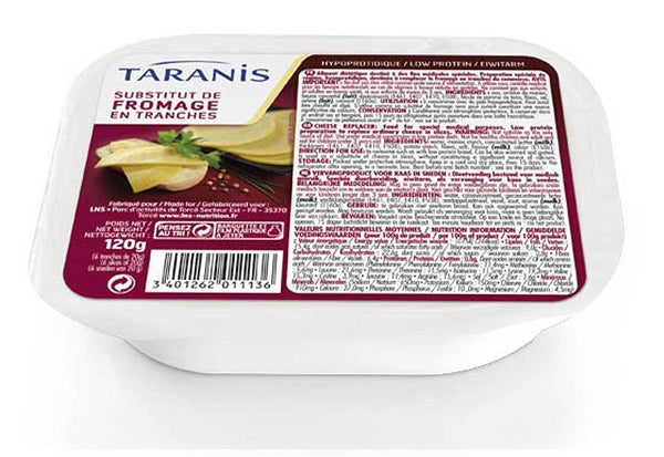 Taranis sostituto del formaggio a fette 6 fette 20 g