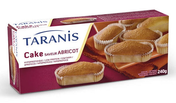 Taranis tortina albicocca 6 x 40 g