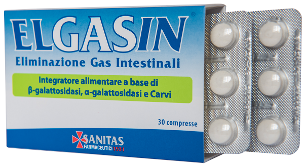 Elgasin 30 compresse