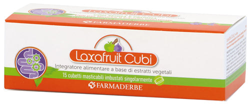 Laxafruit 15 cubetti masticabili 150 g