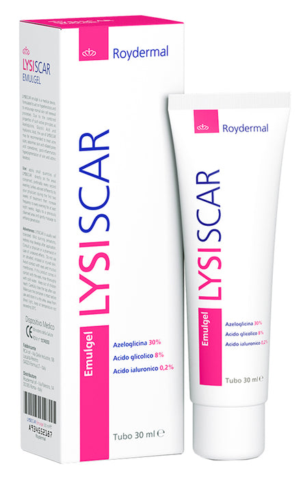 Lysiscar emulgel gel 30 ml