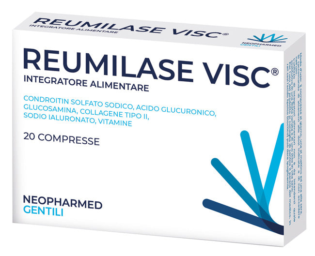 Reumilase visc 20cpr