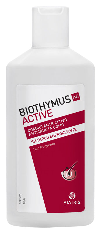 Biothymus ac active uomo shampoo energizzante 200 ml
