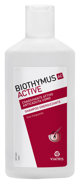 Biothymus ac active uomo shampoo energizzante 200 ml
