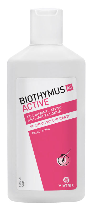 Biothymus ac active shampoo volumizzante donna 200 ml