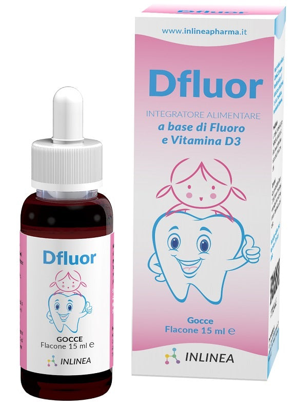 Dfluor gocce 15 ml