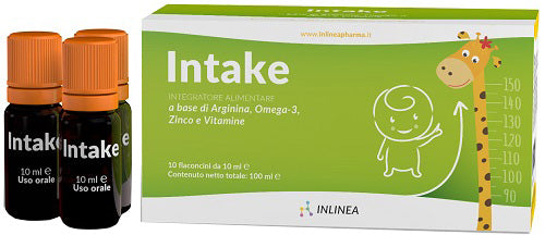 Intake 10 flaconcini 10 ml