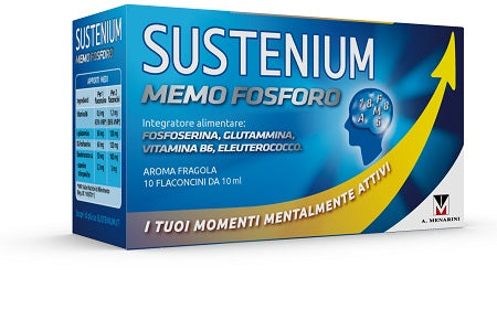 Sustenium memo fosforo 10 flaconcini 10 ml