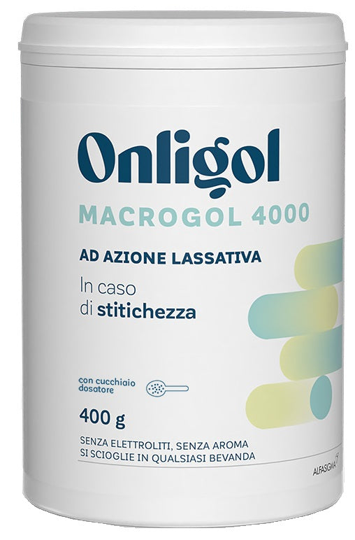 Onligol macrogol 4000 400 g senza zucchero