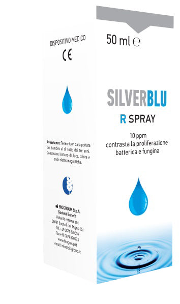 Silver blu r spray nasale 50 ml