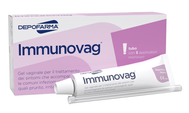 Immunovag tubo 35 ml con 5 applicatori