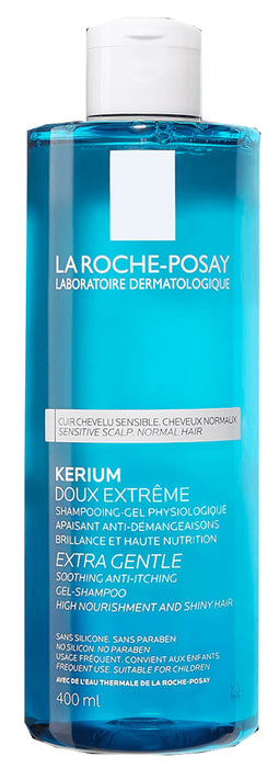 Kerium doux shampoo gel 400ml