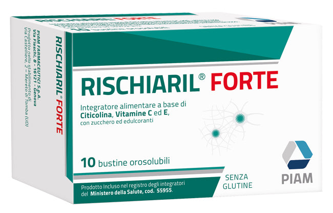 Rischiaril forte 10 bustine