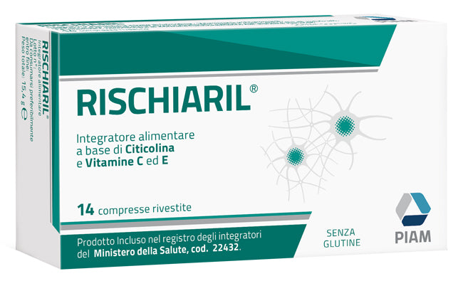 Rischiaril 14 compresse rivestite
