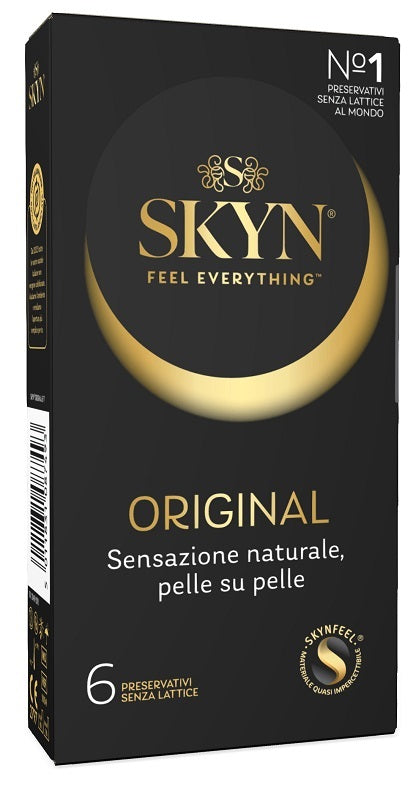 Profilattico skyn original 6 pezzi