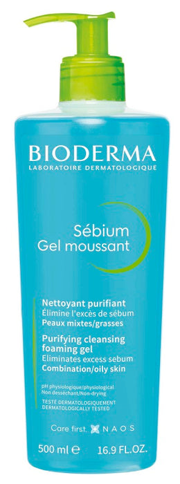 Sebium gel moussant 500 ml