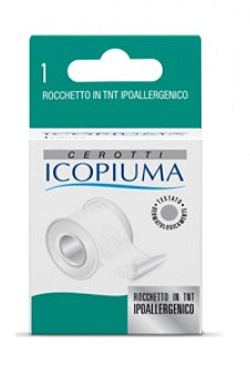 Icopiuma cerotto in rocchetto tessuto non tessuto carta 2,5x500 cm