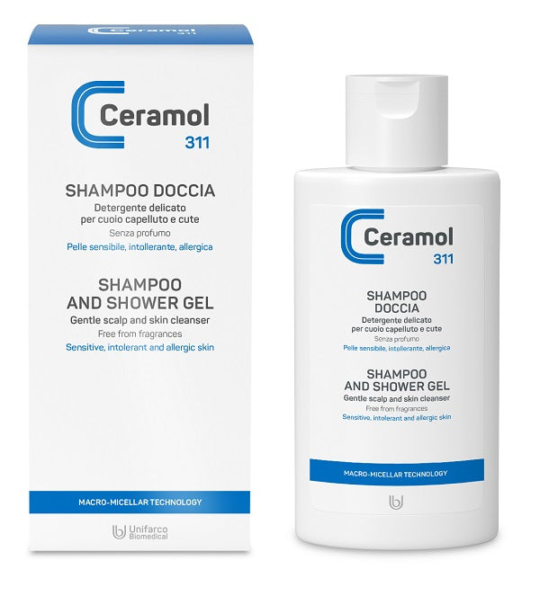 Ceramol shampoo doccia 200 ml