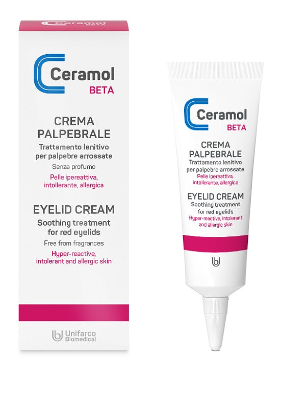 Ceramol crema palpebrale 10 ml