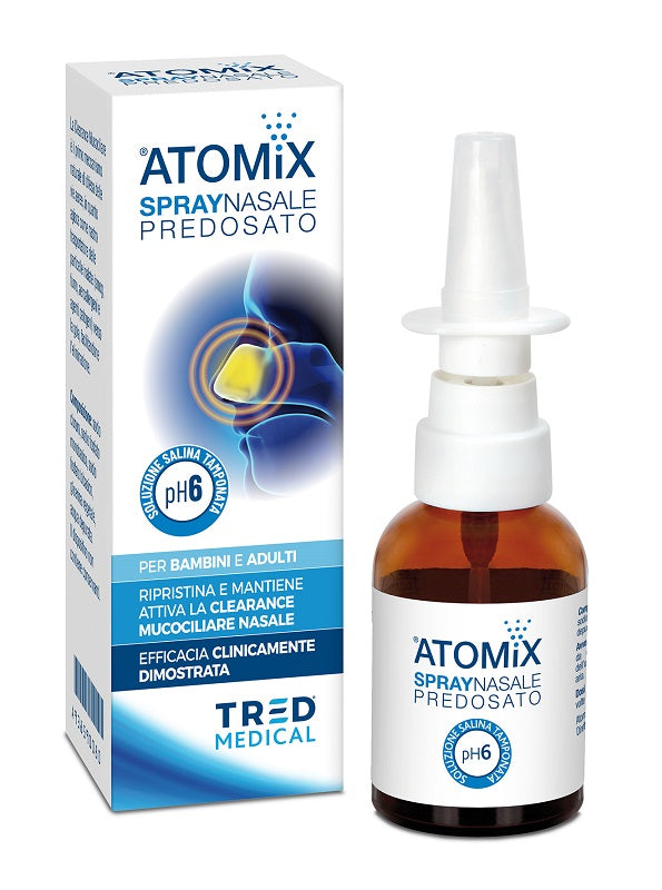 Atomix spray nasale predosato 30 ml