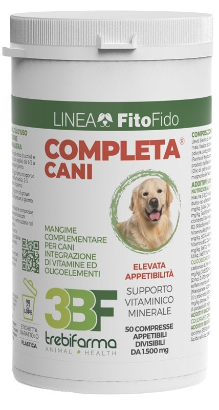 Completa cani 50 compresse barattolo 75 g