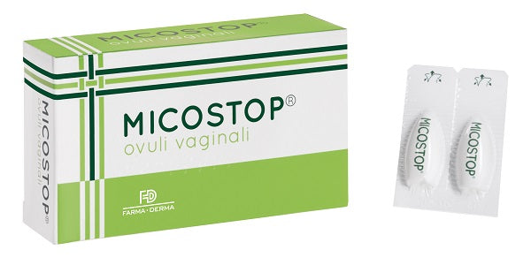 Micostop ovuli vaginali 10 pezzi 2 g