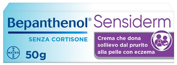 Bepanthenol sensiderm crema 50 g