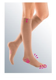 Monocollant sinistro lungo mediven plus k1 beige 5