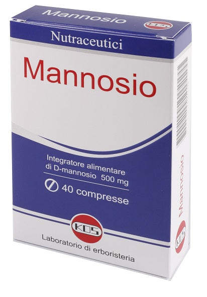 Mannosio 40 compresse 500 mg