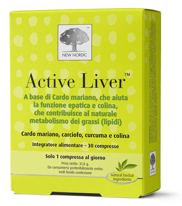 Active liver 60 compresse