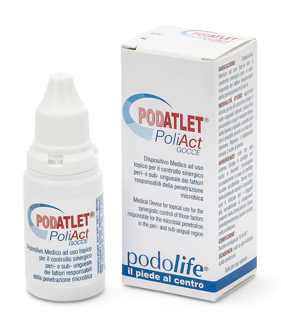 Podatlet poliact gocce 15 ml