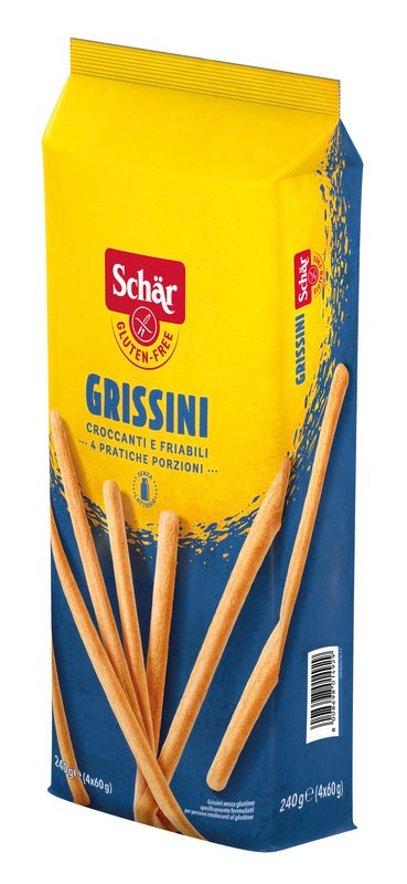 Schar grissini 4 porzioni da 60 g