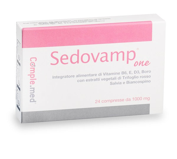 Sedovamp one 24 compresse 1000 mg