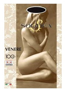 Venere 100 collant tutto nudo blu scuro 2