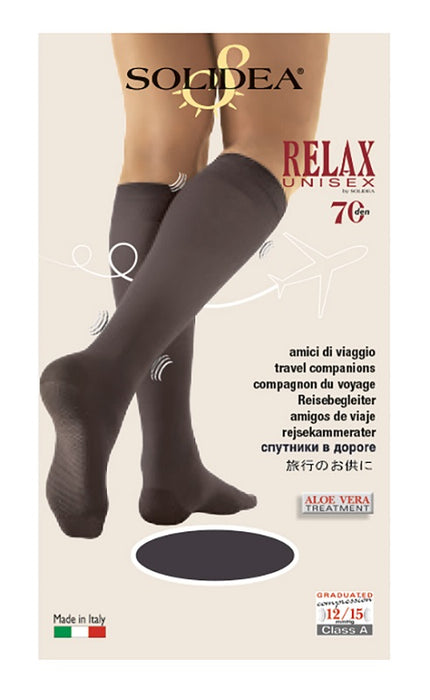 Relax unisex 70 gambaletto moka 3