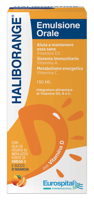 Haliborange emulsione orale 150 ml