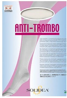 Antitrombo calza bianco s
