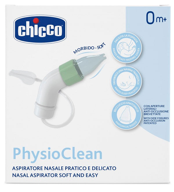 Aspiratore nasale chicco physioclean