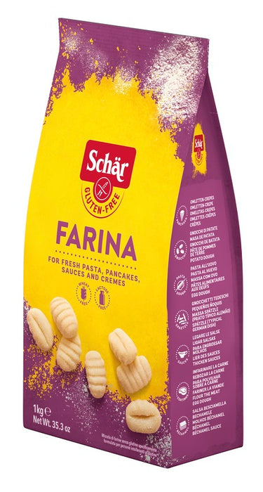 Schar farina per pasta fresca pancakes salse e creme 1 kg