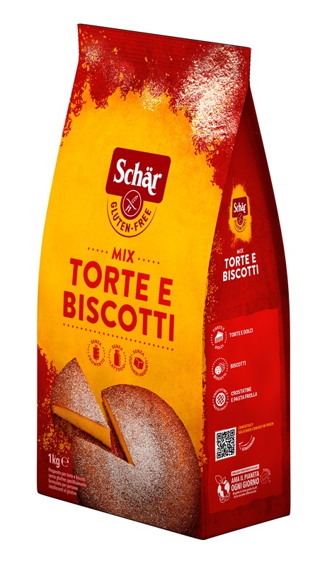 Schar mix c farina torte e biscotti senza lattosio 1 kg