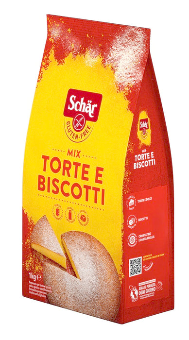 Schar mix c farina torte e biscotti senza lattosio 1 kg