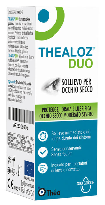 Thealoz duo sol oculare 10ml