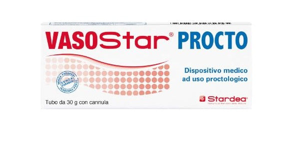 Vasostar crema proctologica 30 g