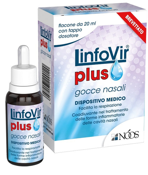 Linfovir plus gocce nasali 20 ml