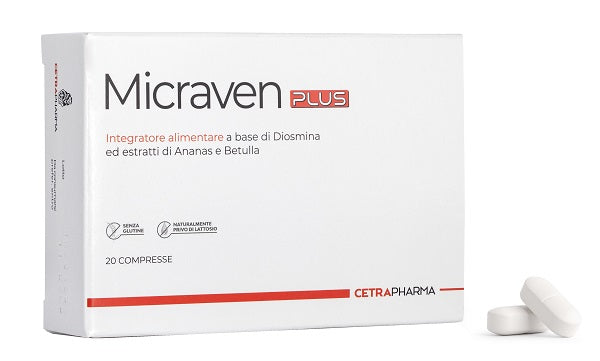 Micraven plus 20 compresse da 1030 mg