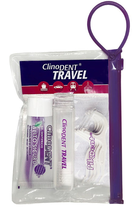 Clinodent travel kit